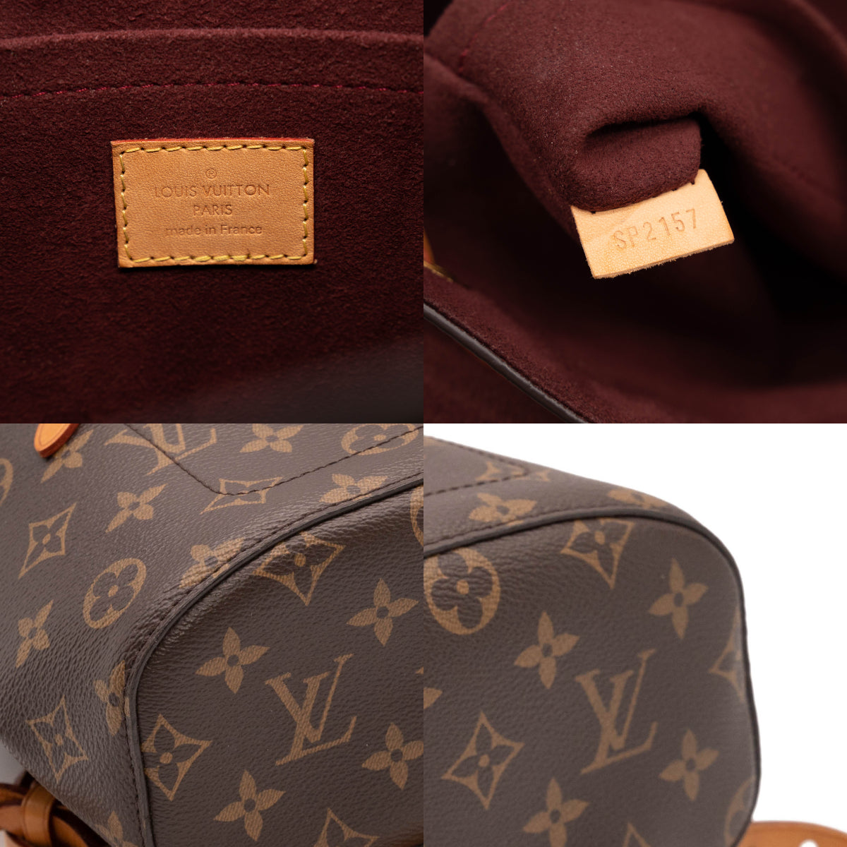 Louis Vuitton Monogram Montsouris NM Backpack