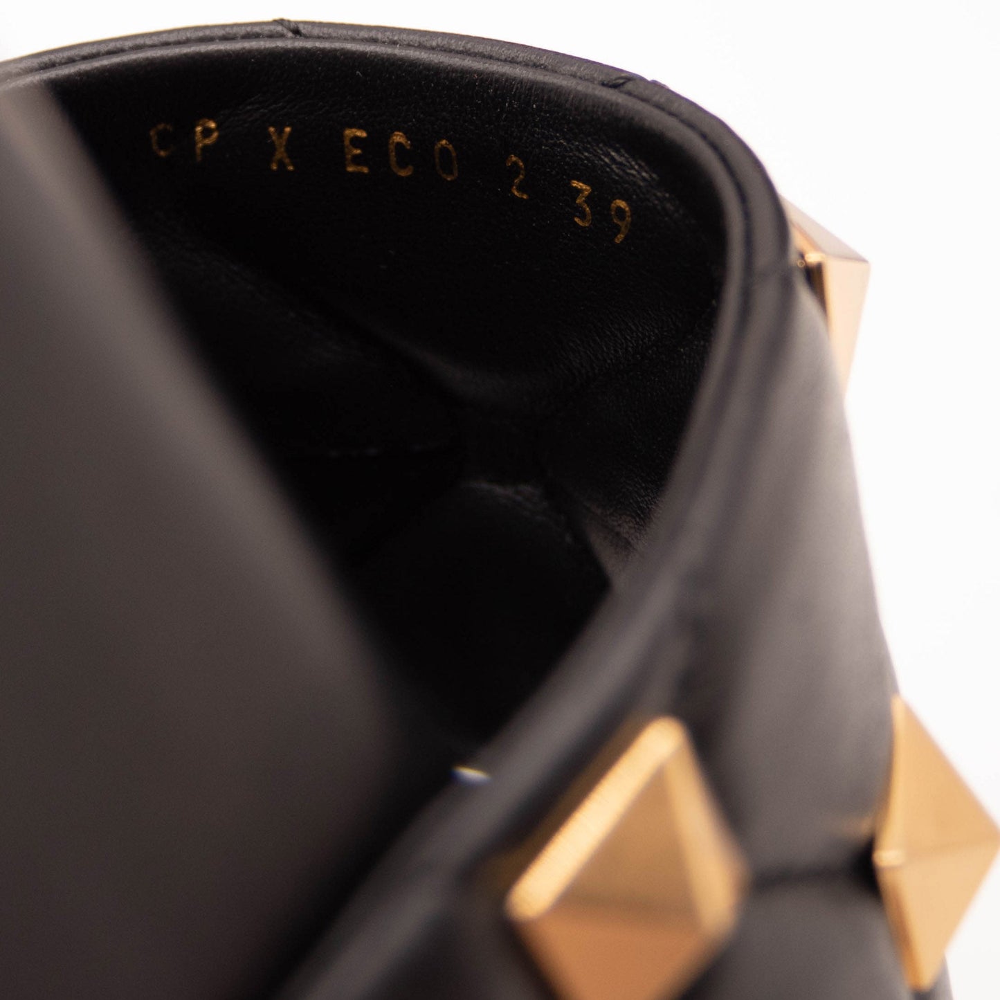 Valentino Roman Stud Platform Sandal Size 39