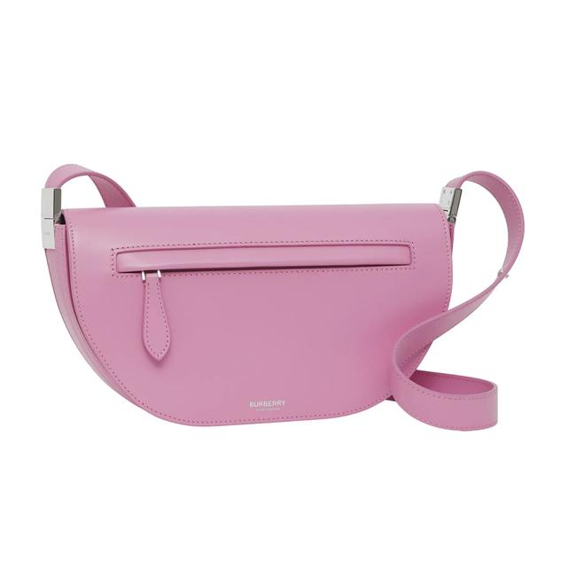 Mini Zip Olympia Bag in Primrose Pink Calfskin