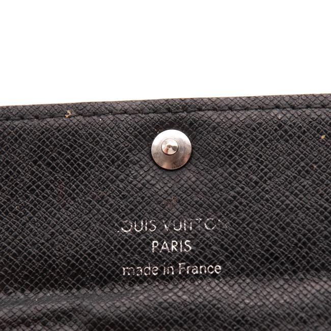 Louis Vuitton Black Damier Graphite Multicles 6 Key Holder Wallet