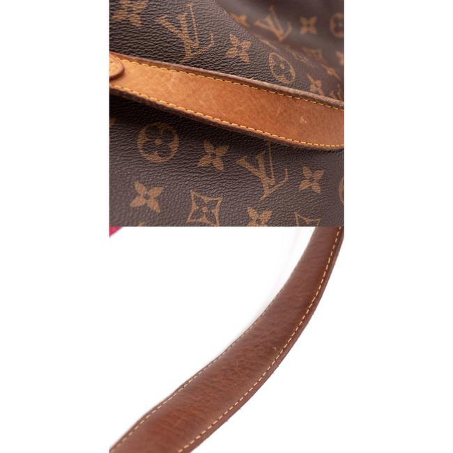 Louis Vuitton Graceful Mm Pivoine Brown Monogram Canvas Tote