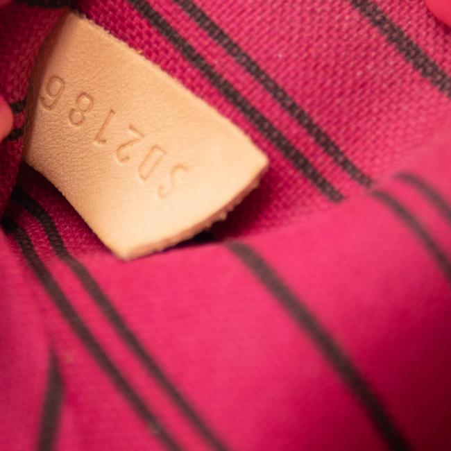 Louis Vuitton Neverfull Neo Mm Pivoine Brown Monogram Canvas Tote