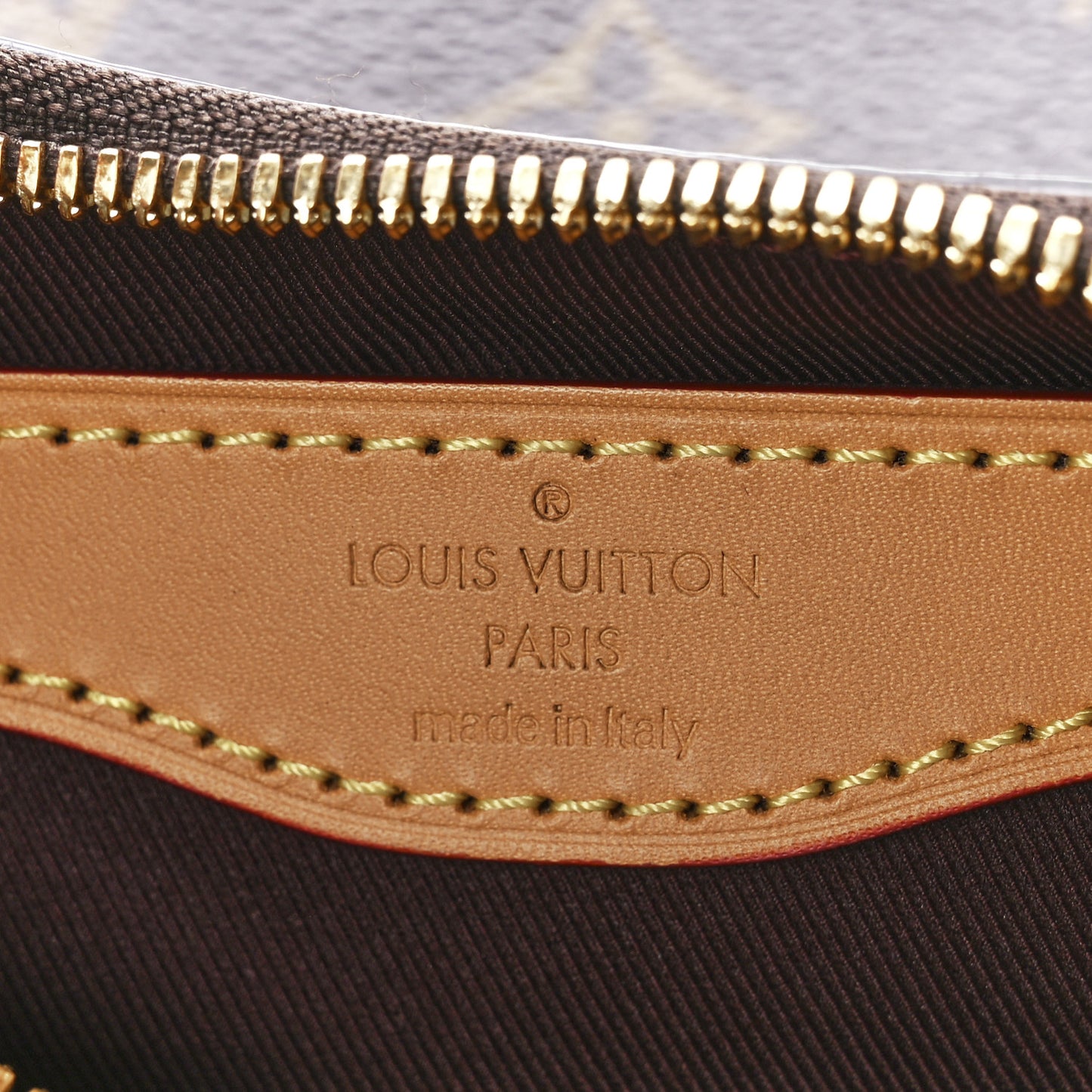 LOUIS VUITTON Monogram Boulogne NM