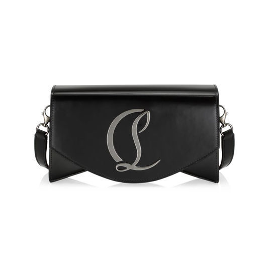 NEW Christian Louboutin Large Loubi54 Leather Crossbody Clutch