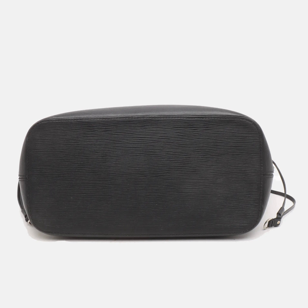 Louis Vuitton Neverfull MM Epi Black Leather Tote