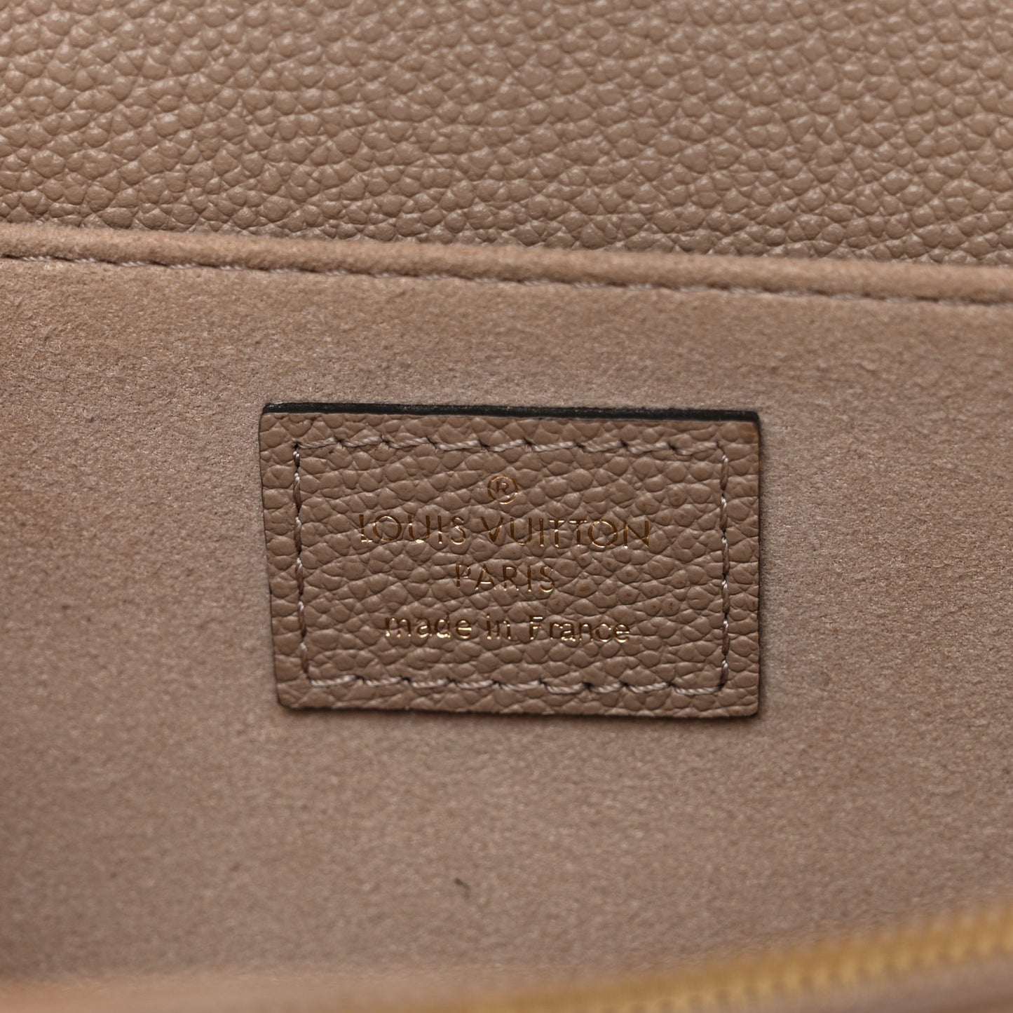 Louis Vuitton Empreinte Pochette Metis East West Bicolor Tortourelle