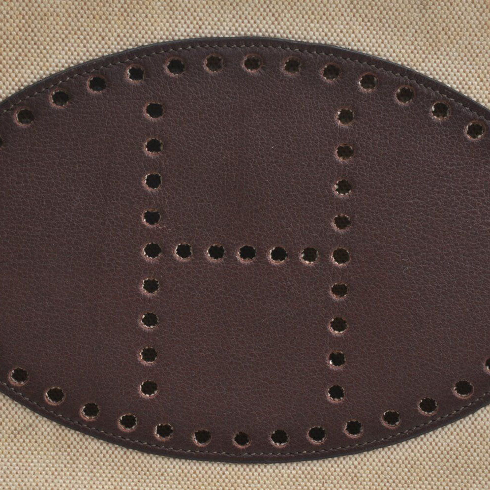 HERMES Taurillon Clemence Amazone Evelyne TPM in Dark Brown