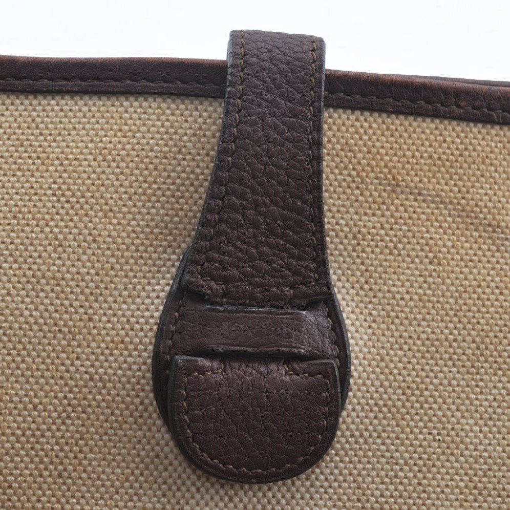 HERMES Taurillon Clemence Amazone Evelyne TPM in Dark Brown