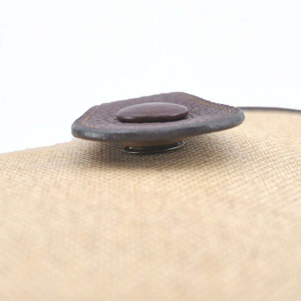 HERMES Taurillon Clemence Amazone Evelyne TPM in Dark Brown