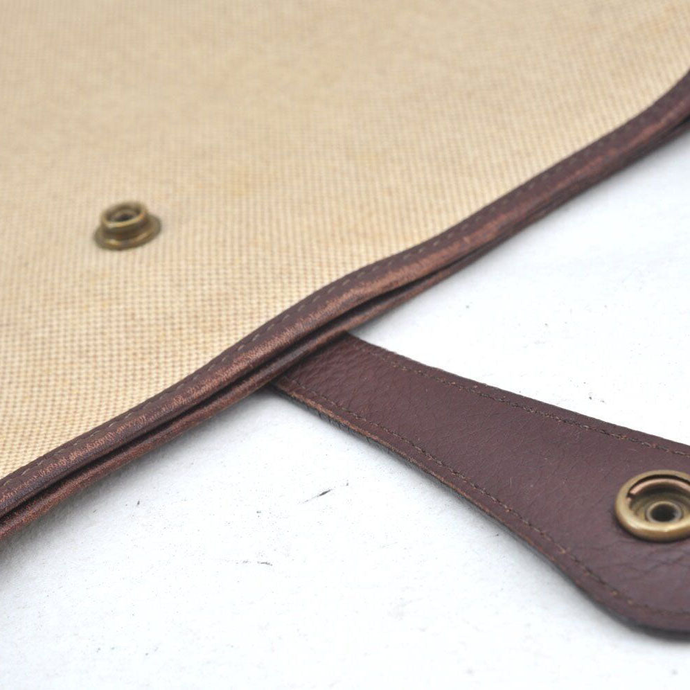 HERMES Taurillon Clemence Amazone Evelyne TPM in Dark Brown