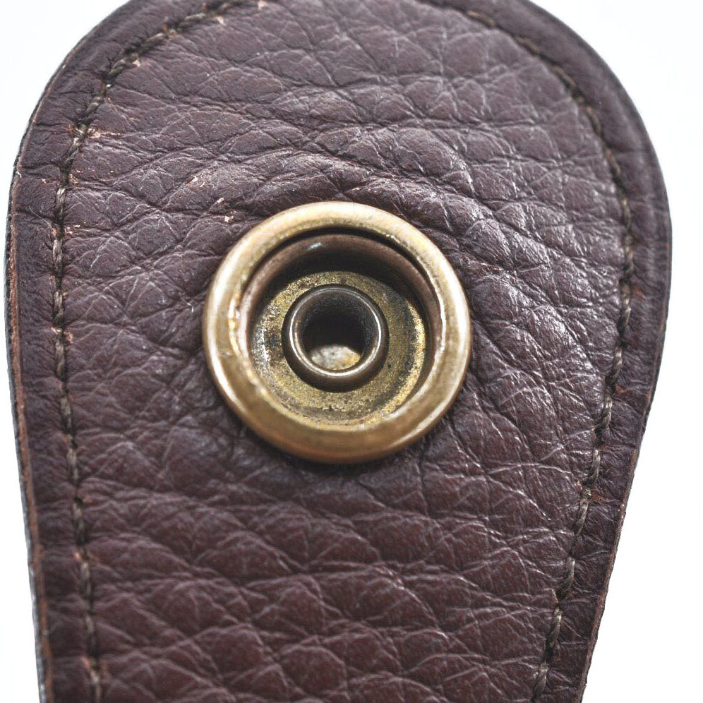 HERMES Taurillon Clemence Amazone Evelyne TPM in Dark Brown