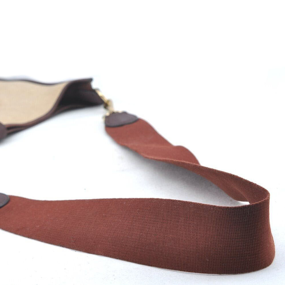 HERMES Taurillon Clemence Amazone Evelyne TPM in Dark Brown