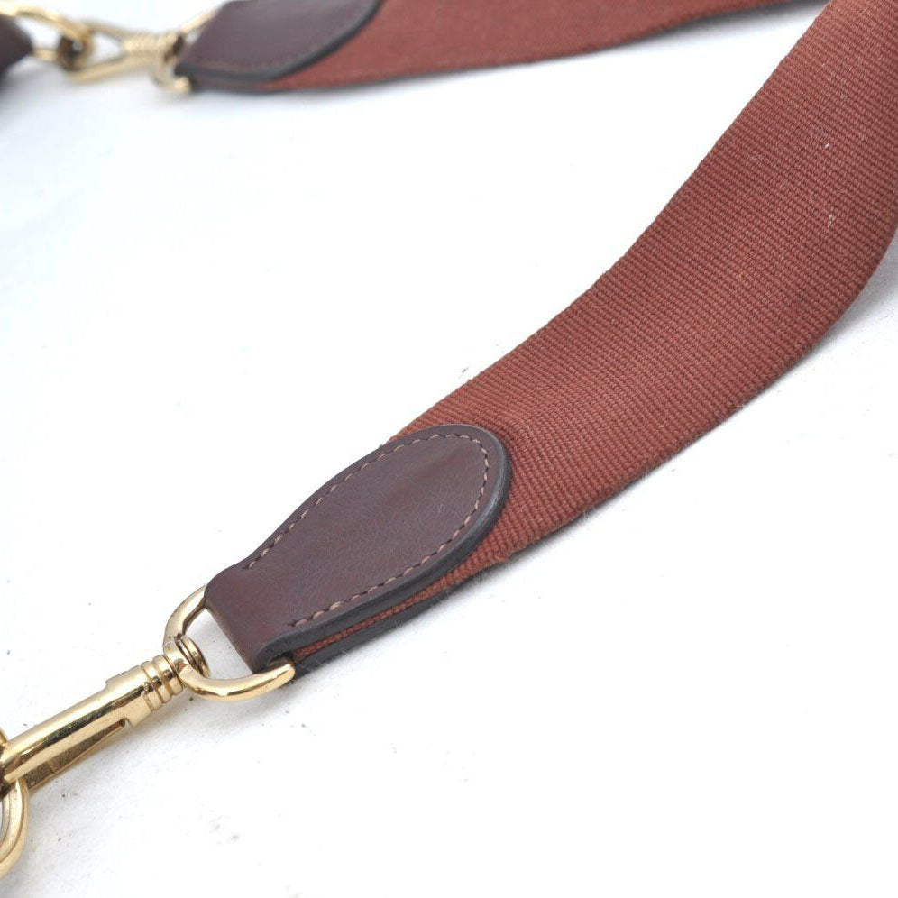 HERMES Taurillon Clemence Amazone Evelyne TPM in Dark Brown