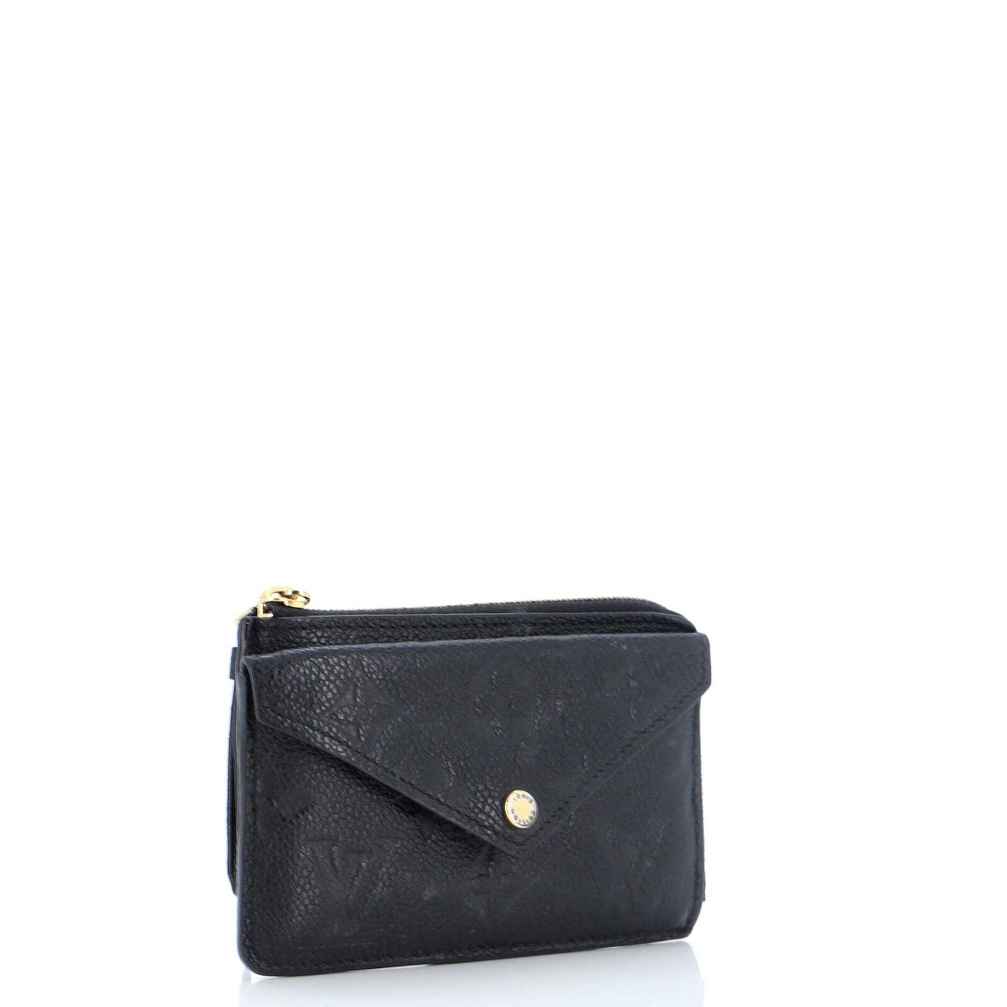 PRE-ORDER  LOUIS VUITTON  Empreinte Recto Verso Card Holder Black