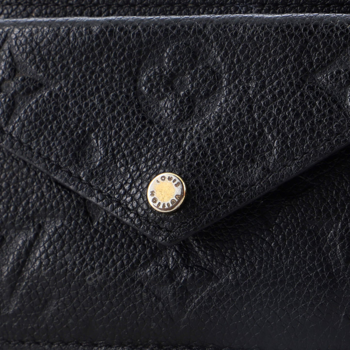 PRE-ORDER  LOUIS VUITTON  Empreinte Recto Verso Card Holder Black