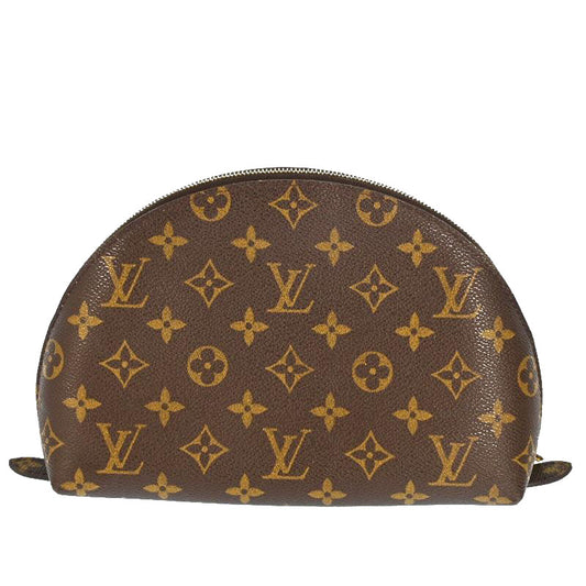 Louis Vuitton  Monogram Trousse Demi Ronde