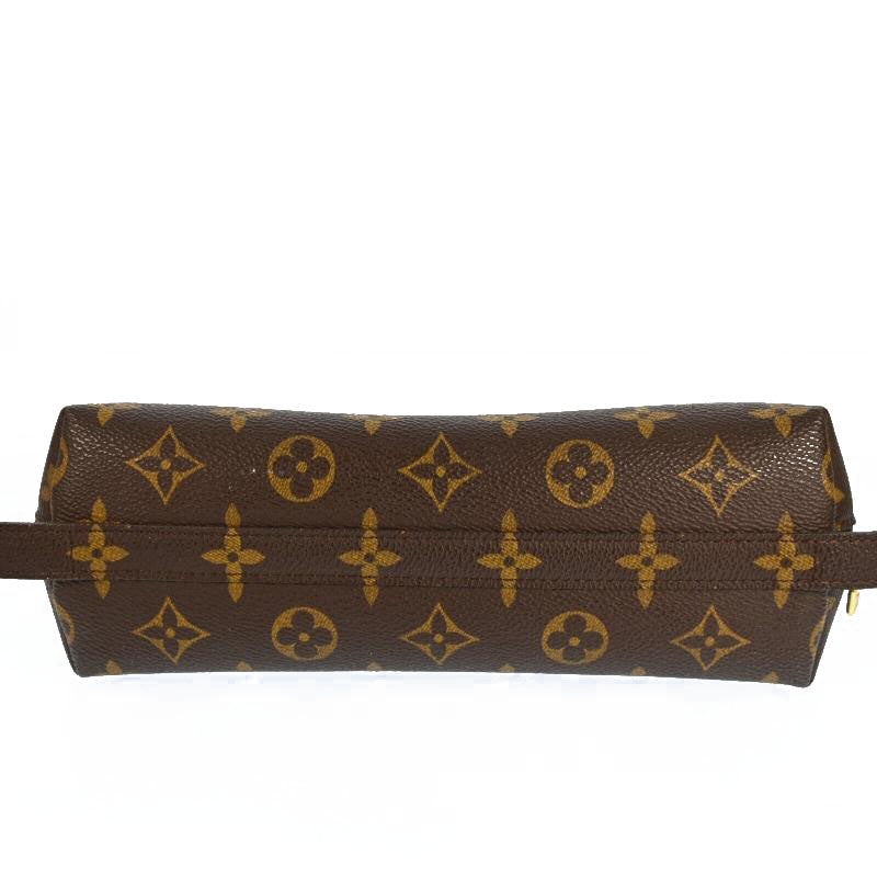 Louis Vuitton  Monogram Trousse Demi Ronde