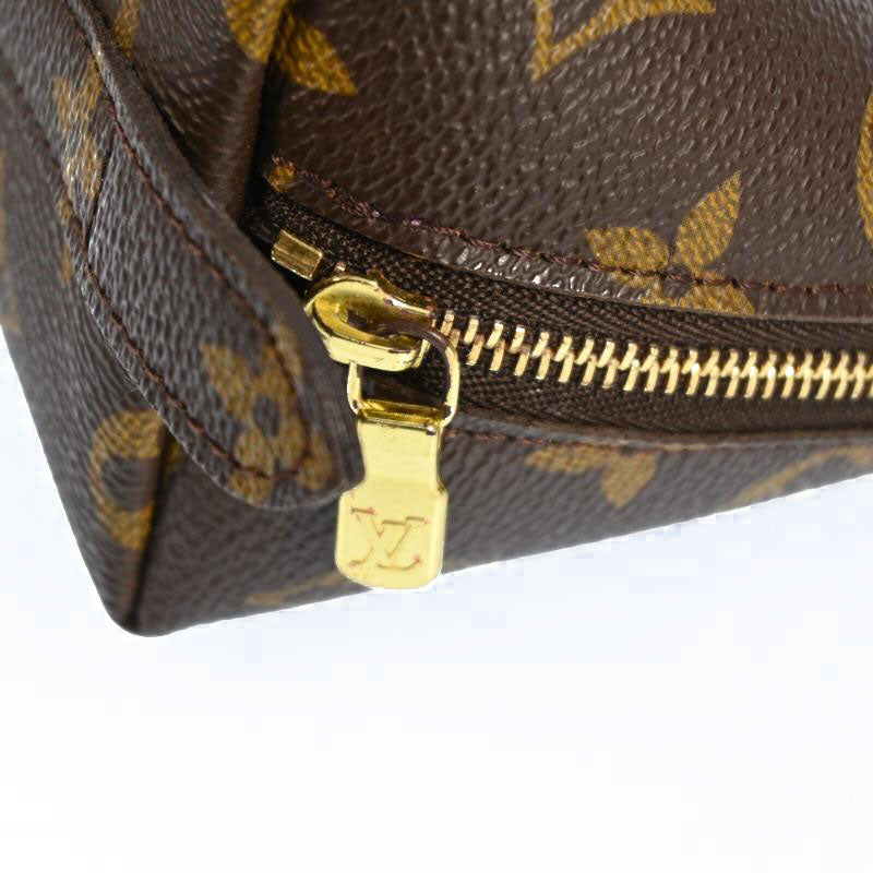 Louis Vuitton  Monogram Trousse Demi Ronde