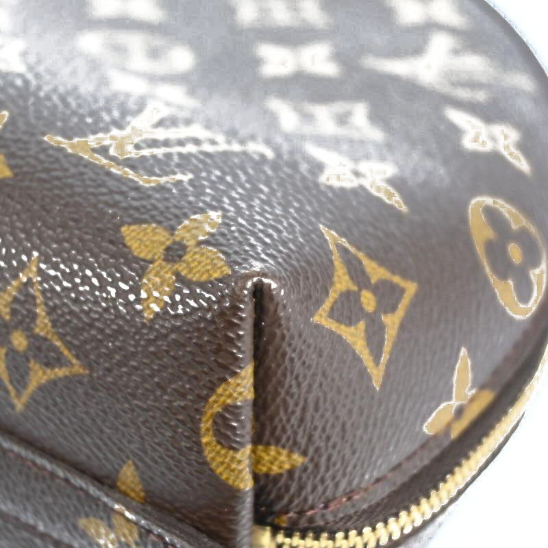 Louis Vuitton  Monogram Trousse Demi Ronde