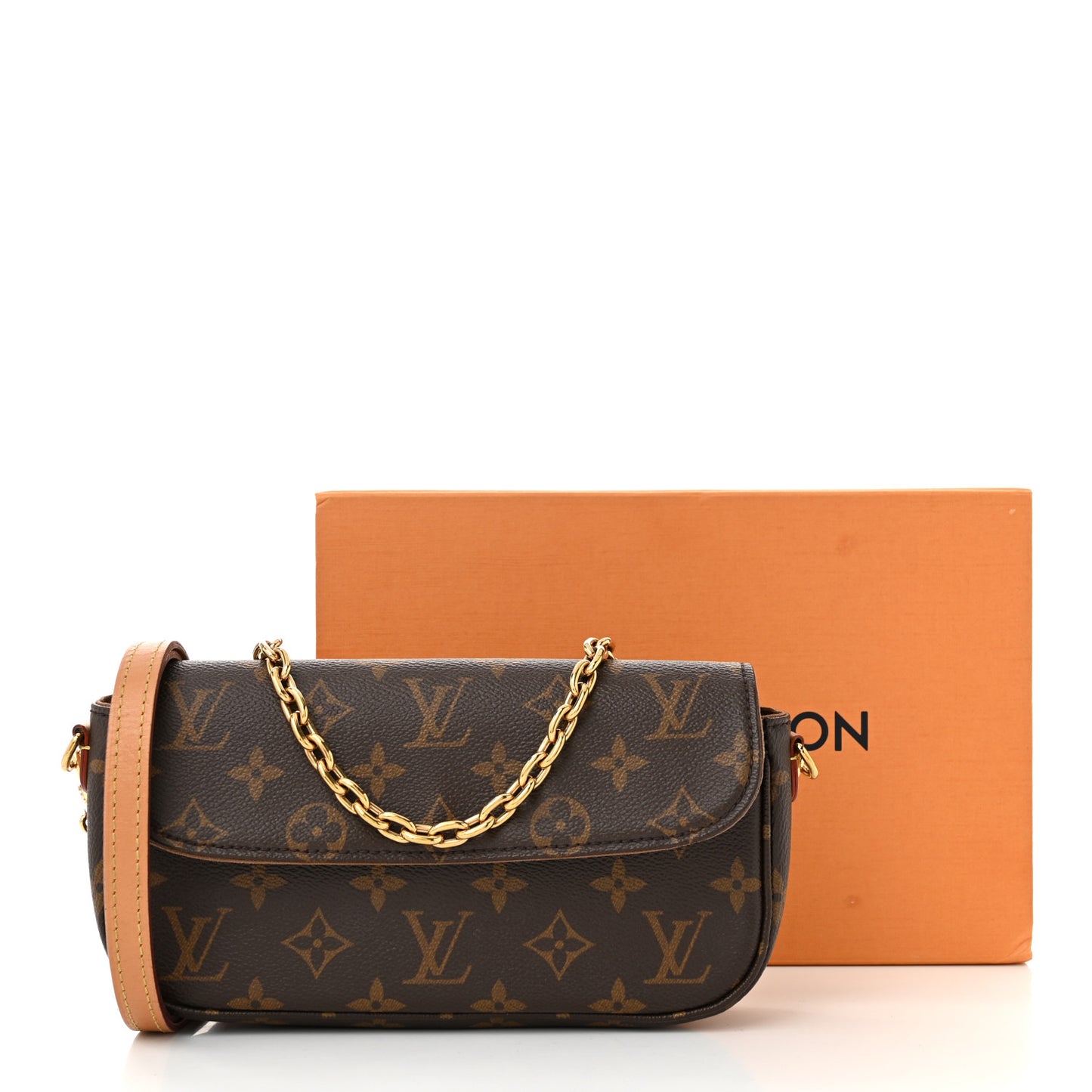 Louis Vuitton  Monogram Ivy Wallet On Chain