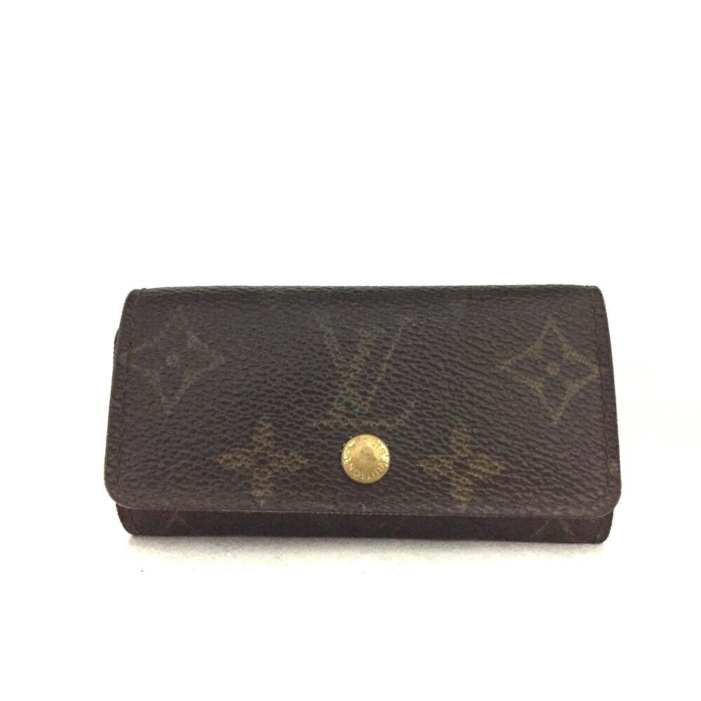 PREORDER Louis Vuitton Monogram Multicles 4 Ring Key Case