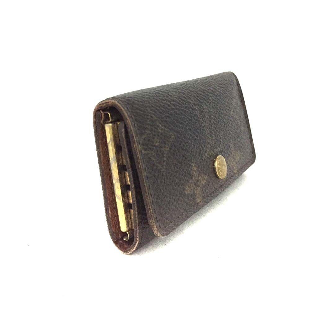 PREORDER Louis Vuitton Monogram Multicles 4 Ring Key Case