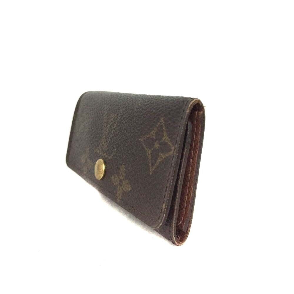 PREORDER Louis Vuitton Monogram Multicles 4 Ring Key Case