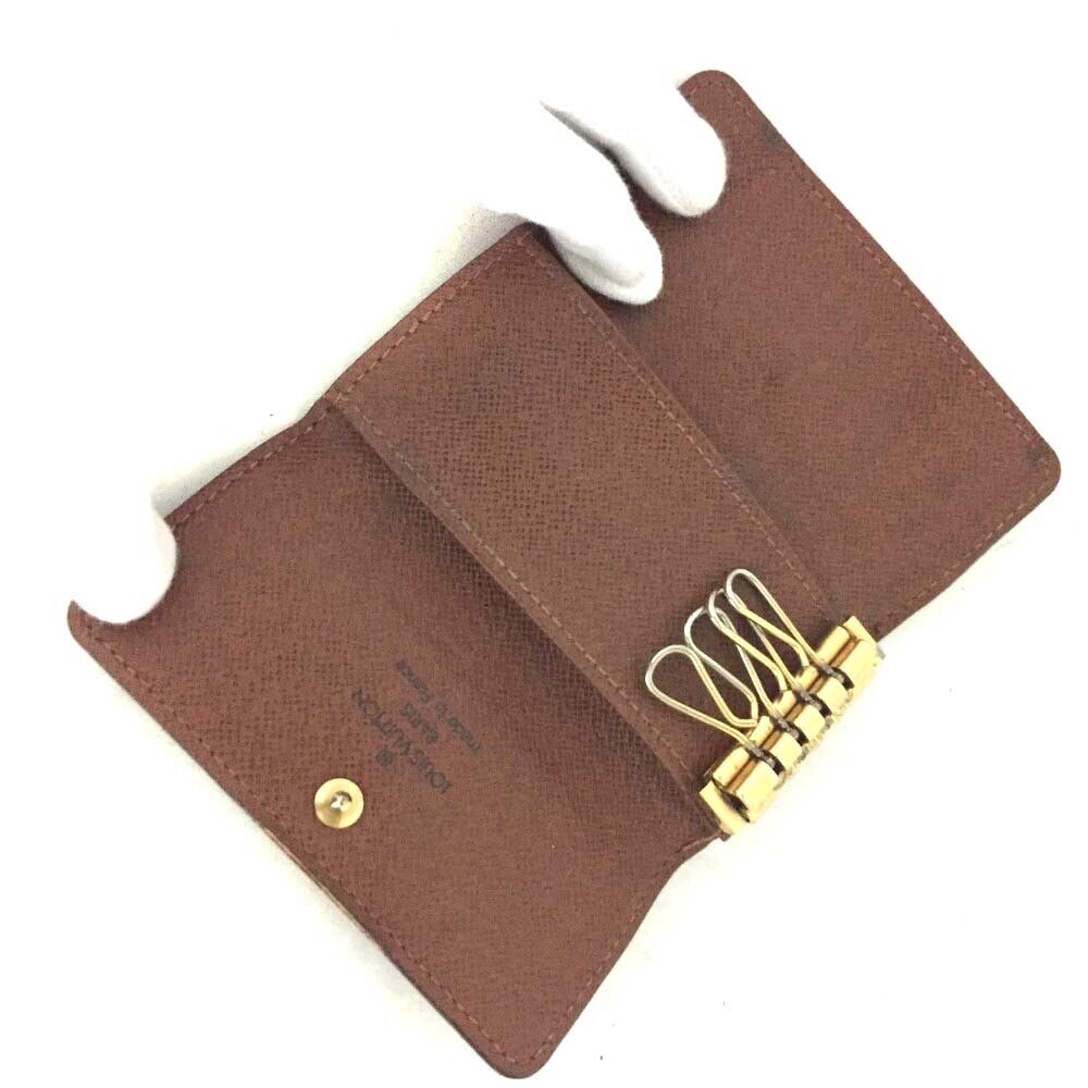 Multicles PREORDER Louis Vuitton Monogram Multicles 4 Ring Key Case ...