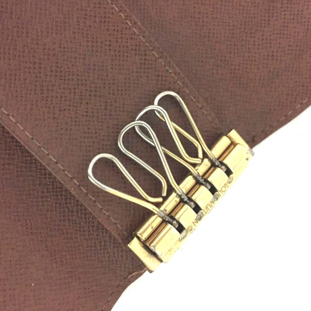 Multicles PREORDER Louis Vuitton Monogram Multicles 4 Ring Key Case ...