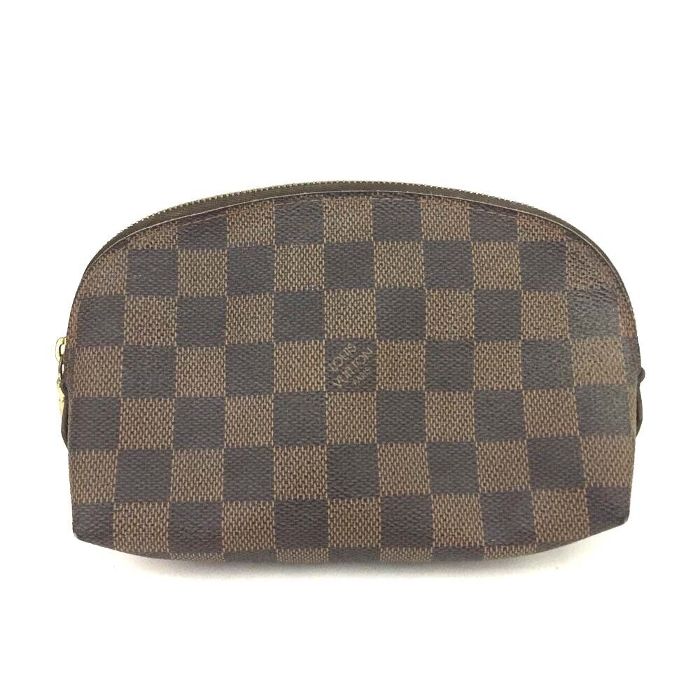 PREORDER  Louis Vuitton Damier Ebene Cosmetic Pouch