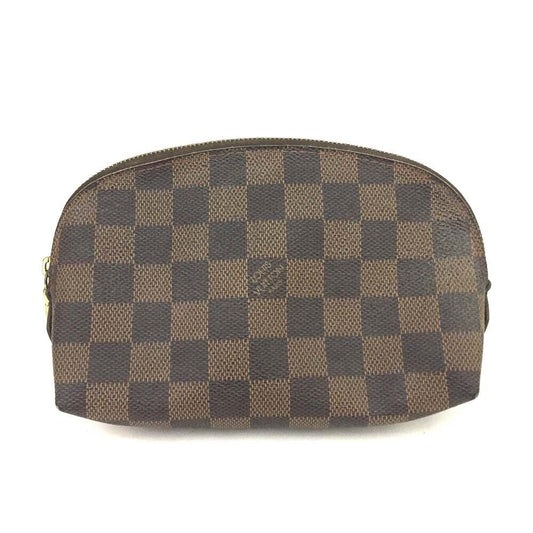 PREORDER  Louis Vuitton Damier Ebene Cosmetic Pouch