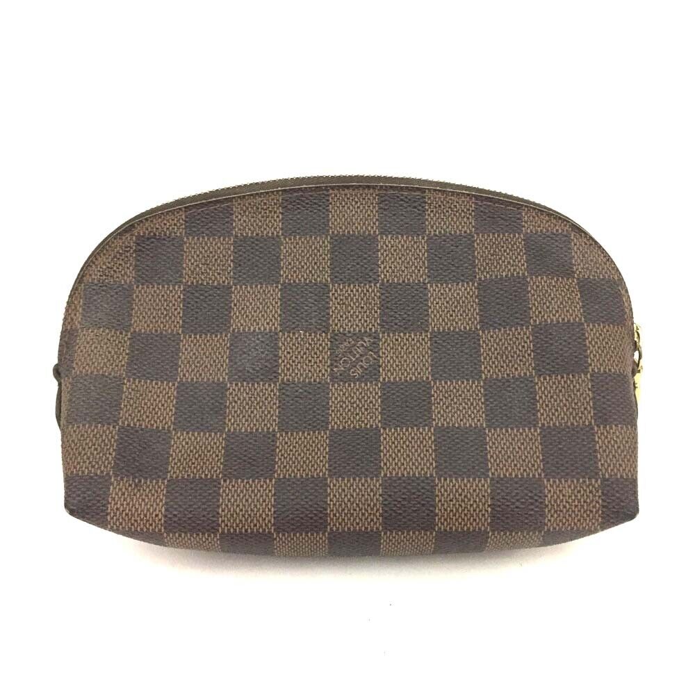 PREORDER  Louis Vuitton Damier Ebene Cosmetic Pouch