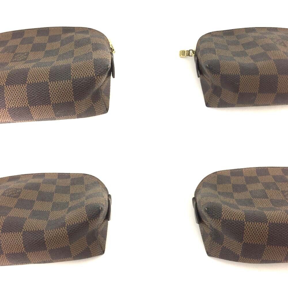 PREORDER  Louis Vuitton Damier Ebene Cosmetic Pouch
