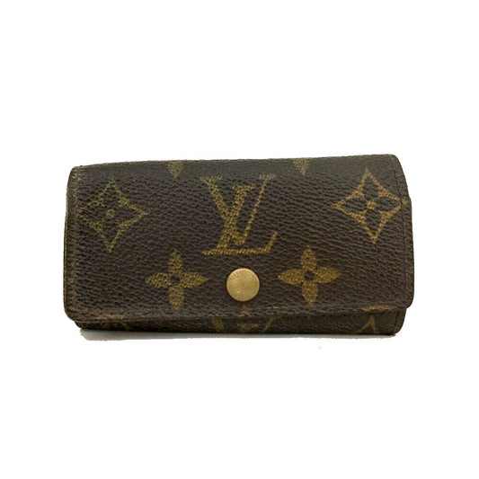 Preorder LOUIS VUITTON Monogram 4 Key Multicles Holder