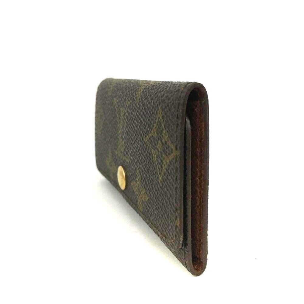 LOUIS VUITTON Monogram 4 Key Multicles Holder