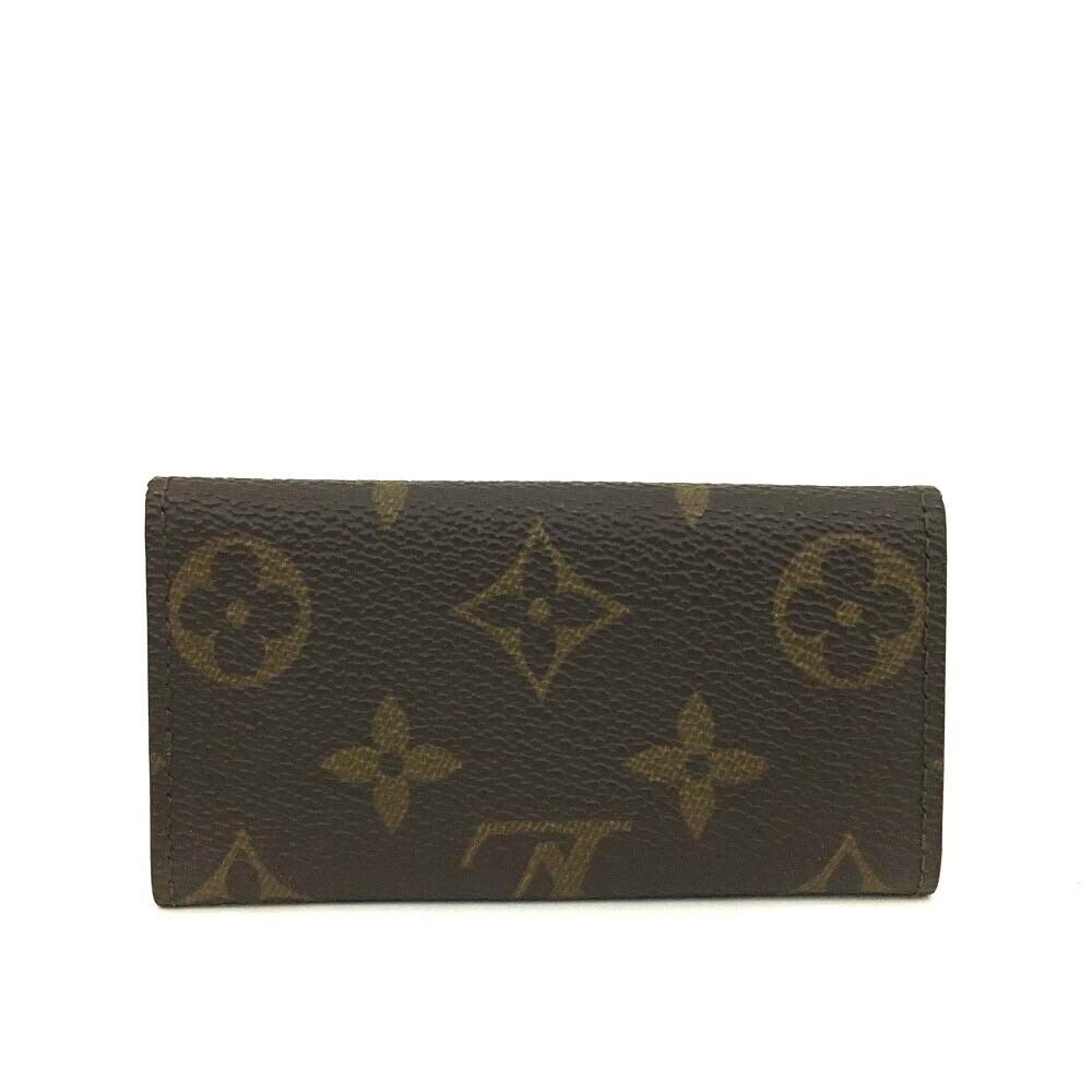 LOUIS VUITTON Monogram 4 Key Multicles Holder