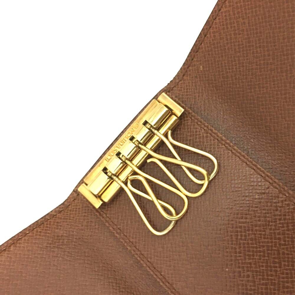 LOUIS VUITTON Monogram 4 Key Multicles Holder