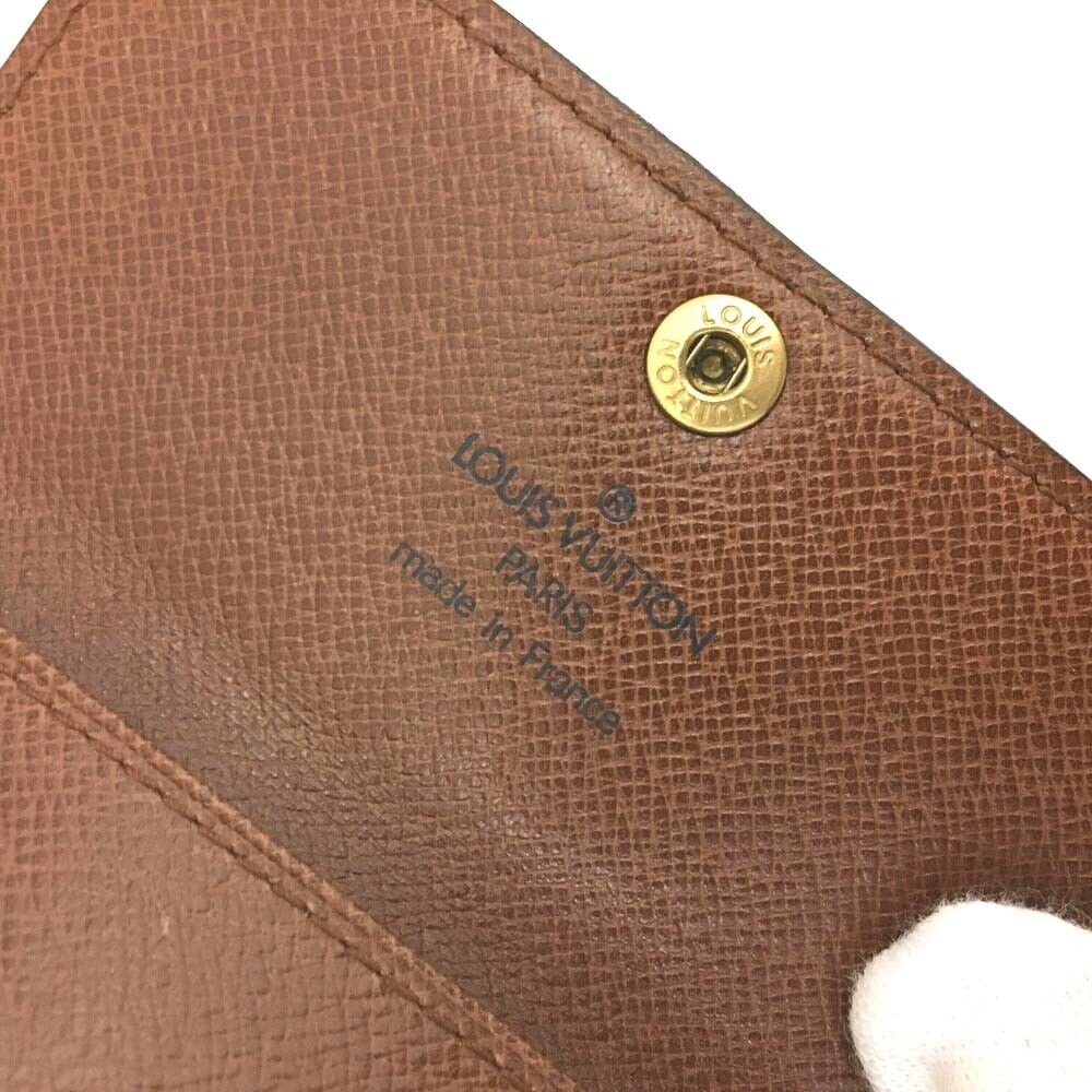 LOUIS VUITTON Monogram 4 Key Multicles Holder