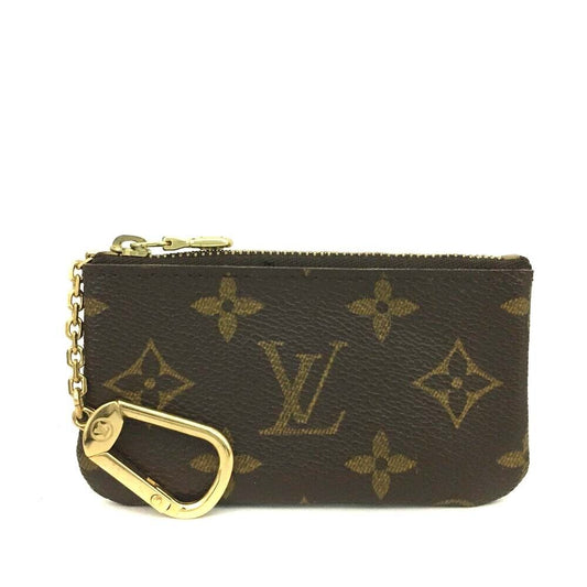 LOUIS VUITTON Monogram Key Pouch