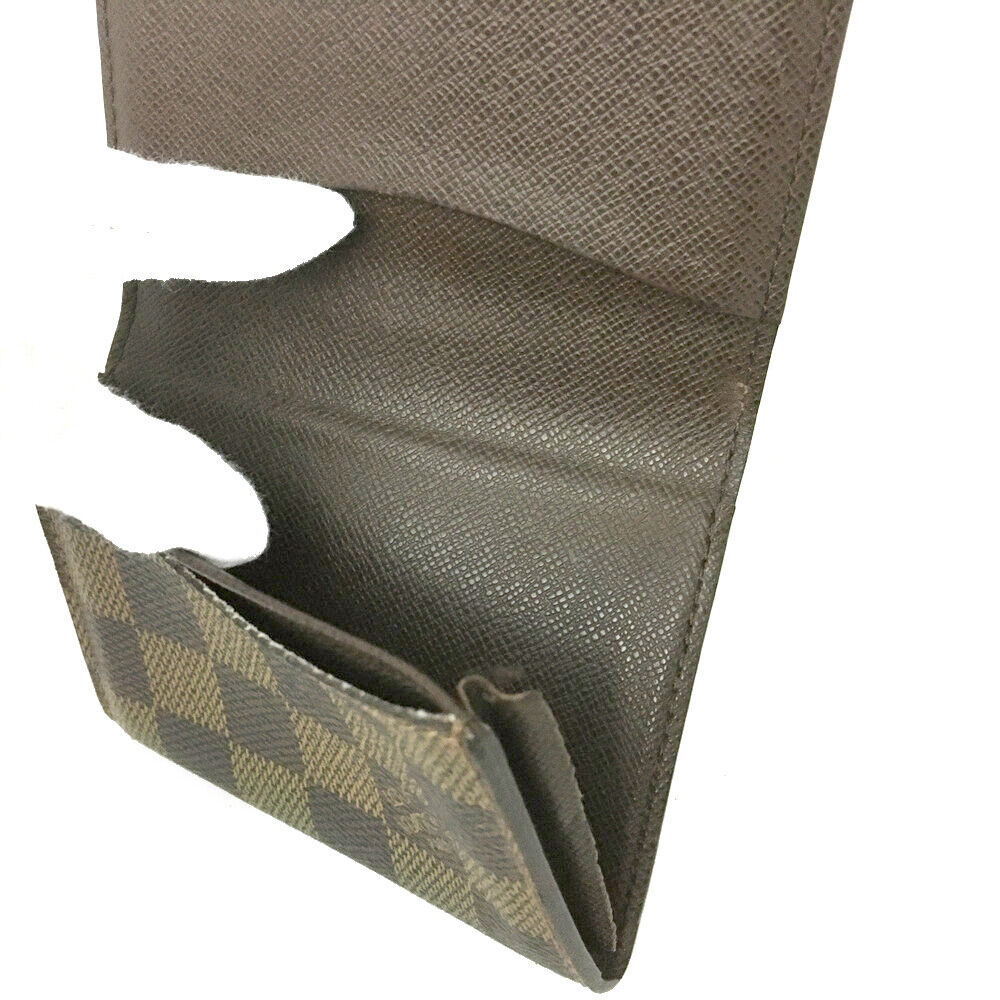 LOUIS VUITTON Damier Ebene Enveloppe Carte De Visite