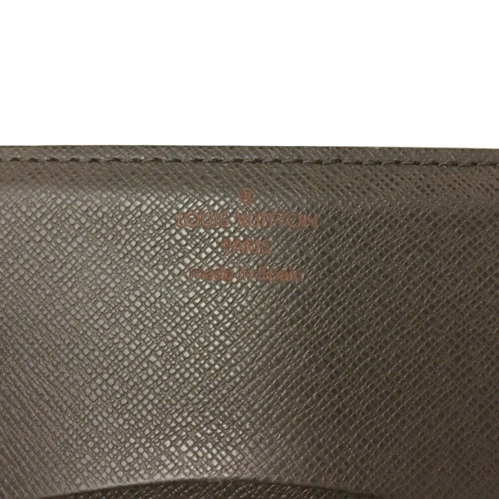 LOUIS VUITTON Damier Ebene Enveloppe Carte De Visite