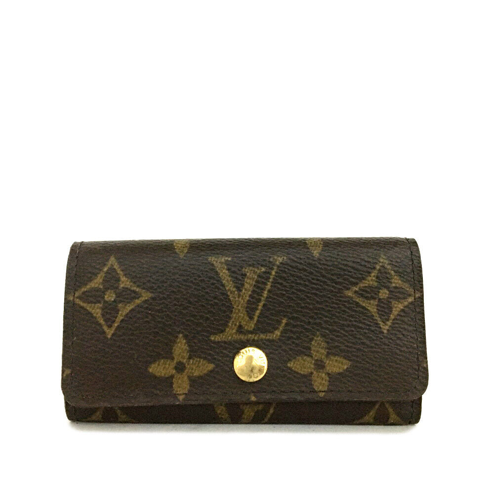 Louis Vuitton Monogram Multicles 4 Ring Key Case
