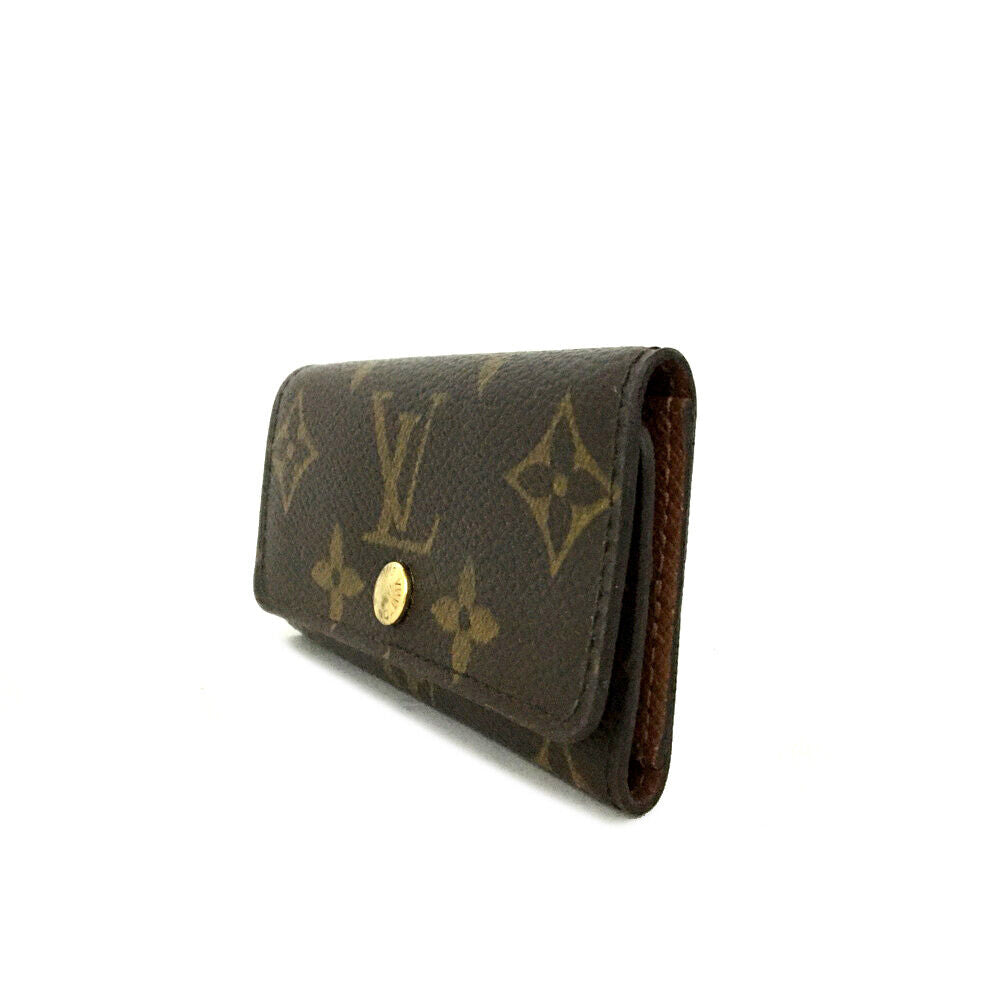 Louis Vuitton Monogram Multicles 4 Ring Key Case