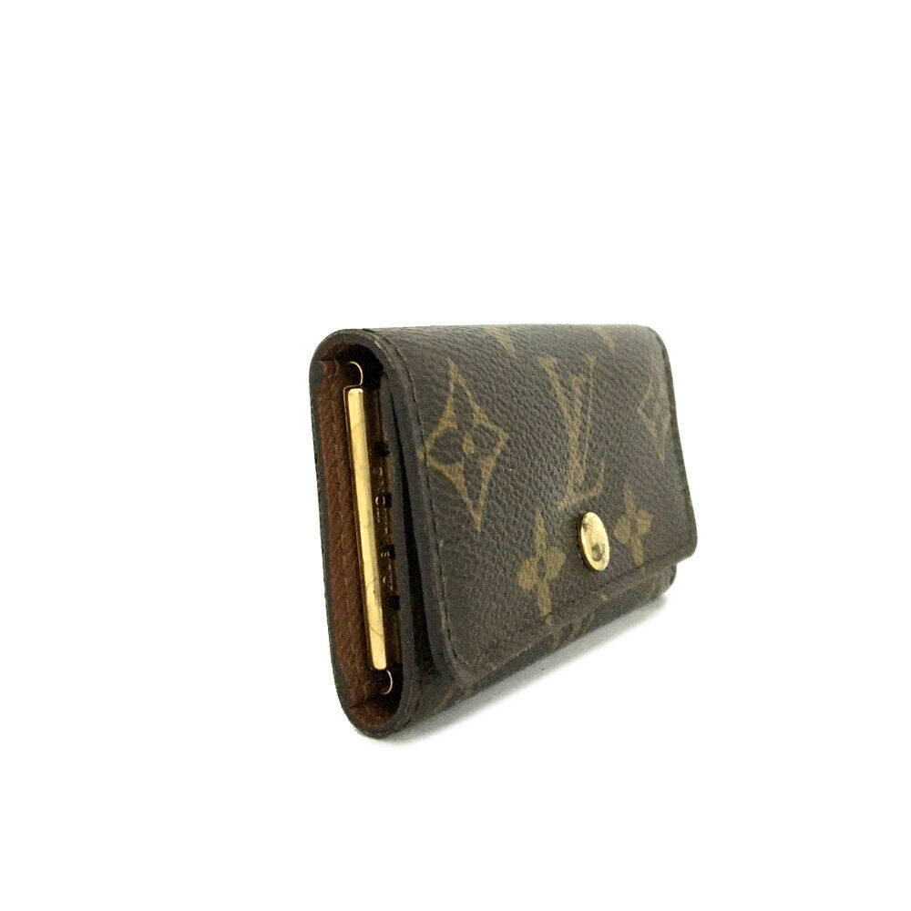 Louis Vuitton Monogram Multicles 4 Ring Key Case