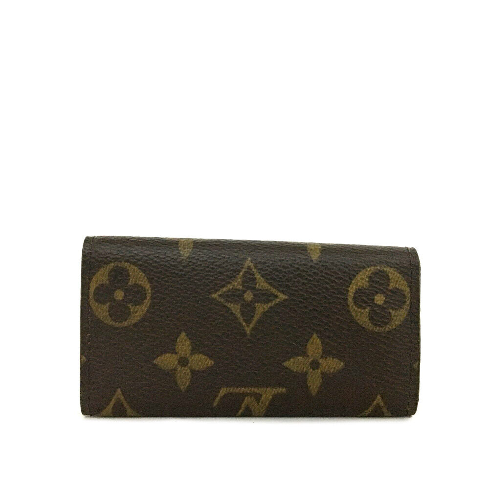 Louis Vuitton Monogram Multicles 4 Ring Key Case
