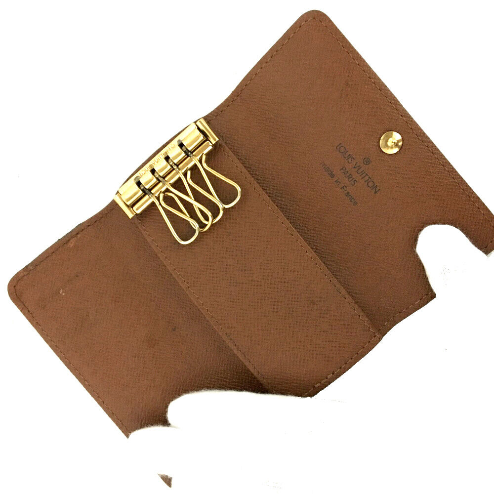 Louis Vuitton Monogram Multicles 4 Ring Key Case