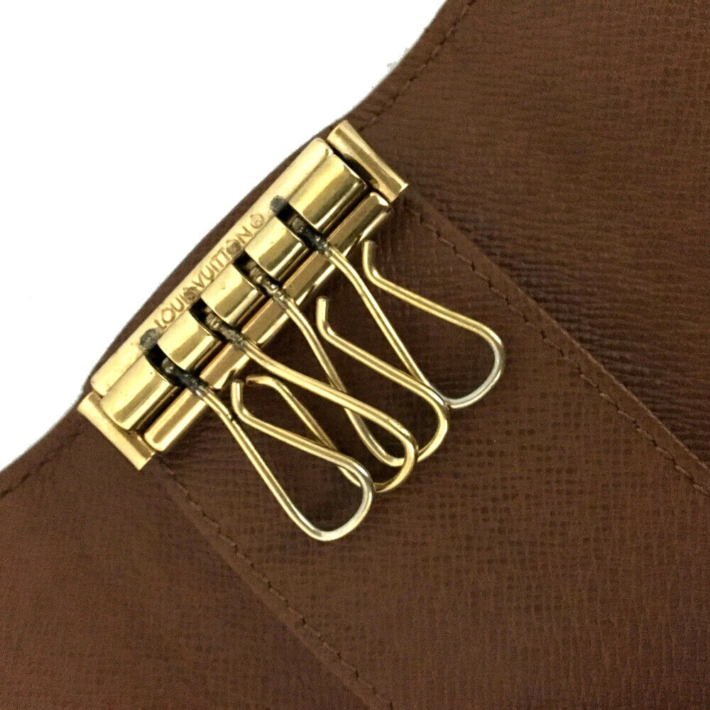 Louis Vuitton Monogram Multicles 4 Ring Key Case