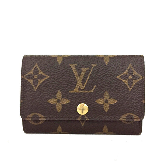 LOUIS VUITTON Monogram 6 Key Multicles Holder