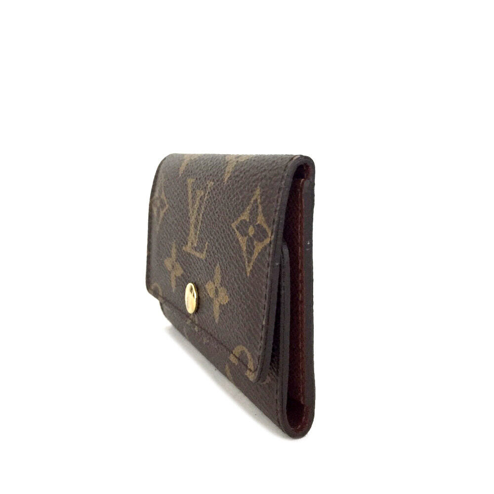 LOUIS VUITTON Monogram 6 Key Multicles Holder