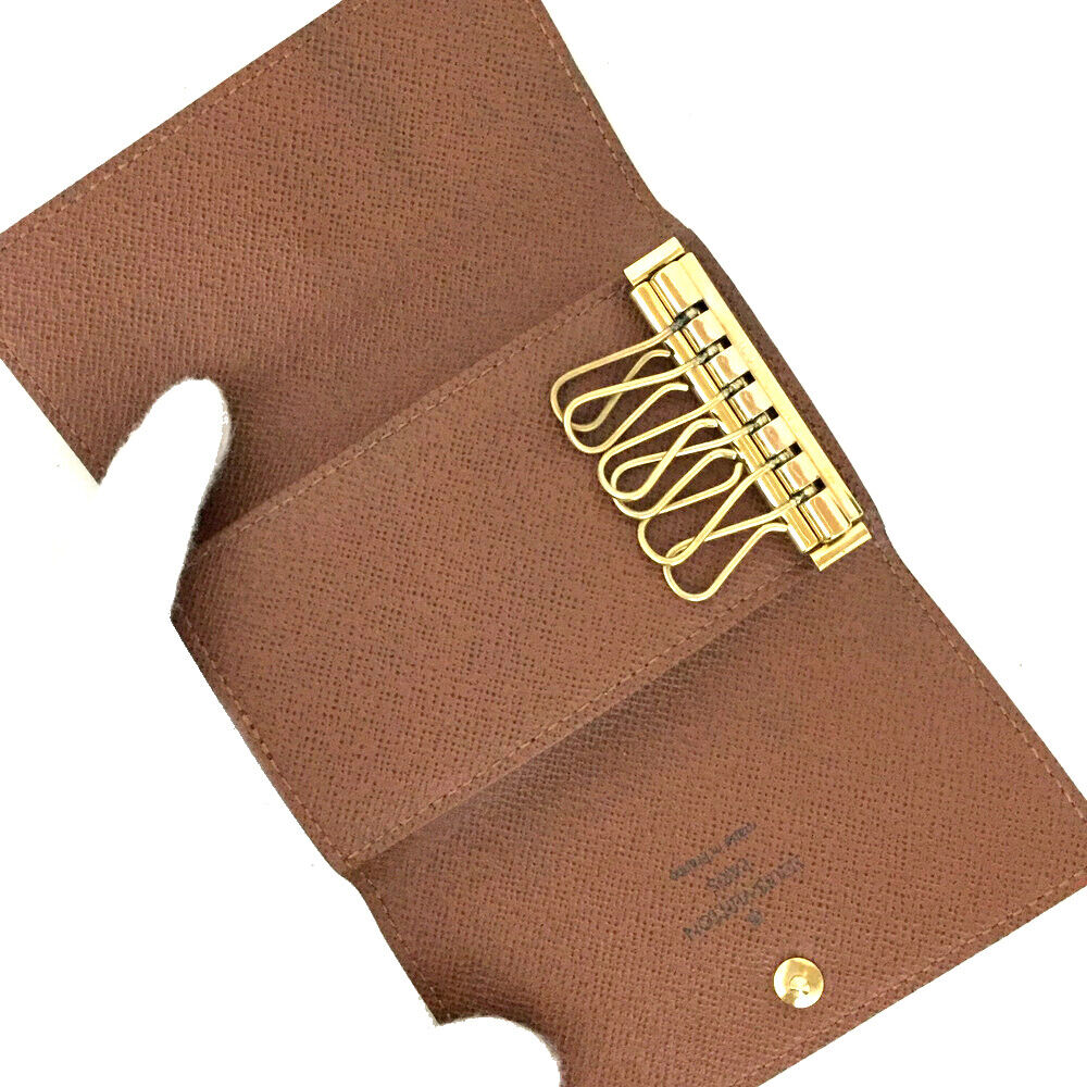 LOUIS VUITTON Monogram 6 Key Multicles Holder